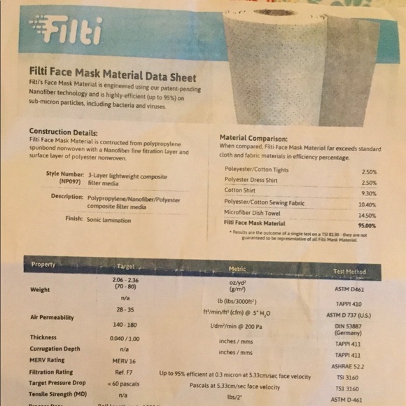 Razorback face mask - Picture 2 of 2